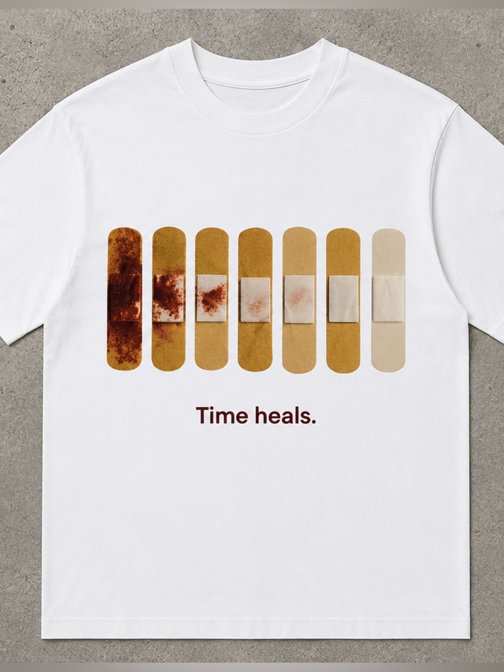 Time Heals T-shirt ✅